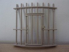 Playmobil 4233 Fence with Door MPN 9070+5070 [Spare Part Replacements]  [3BT9]