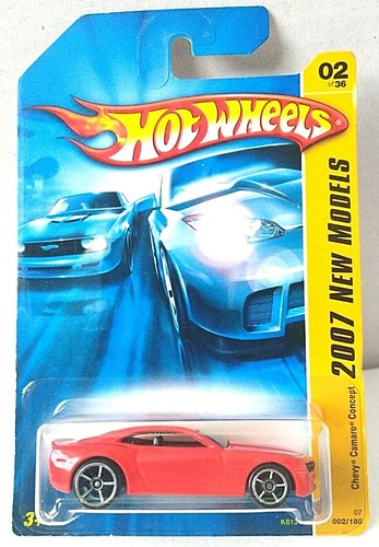 Hot wheels chevy camaro - hot,