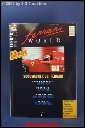 Ferrari world f50 250 - f50, gt
