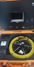 Handykam 40m Drain Pipe Pipeline Inspection Sewer Camera