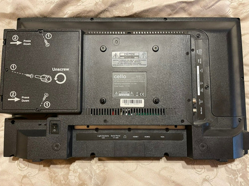Cello inch 12v - 22",
