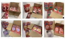 100 Foil Balloons Wholesale Job Lot Clearance Pink Gold Heart Circle Valentines