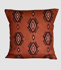 1 x Burnt Orange Black Tribal