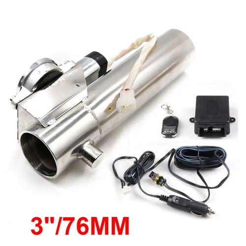 76mm electric exhaust - 3",