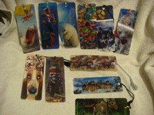 3D Hologram Book marks  11