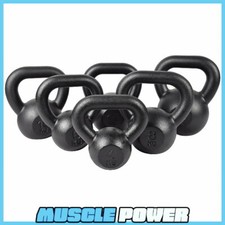 IRON CAST KETTLEBELLS 4KG 6KG