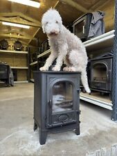 ? RESTORED “STOVAX STOCKTON 4” 4KW Multifuel stove Log Burner Defra Approved ?
