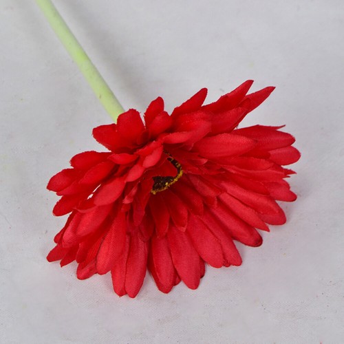 Artificial fake silk gerbera - fake,