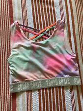 Colourful Kids Sports Bra