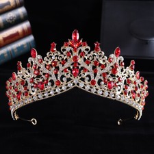 13 Colours Silver Gold Tiara