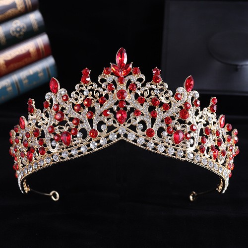 Colours silver gold tiara - 13,