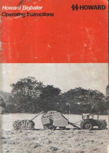 Howard bigbaler operators - howard,