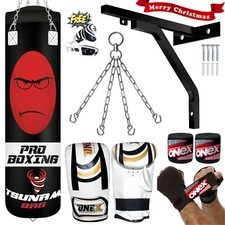 Punch Bag Filled 5ft Heavy