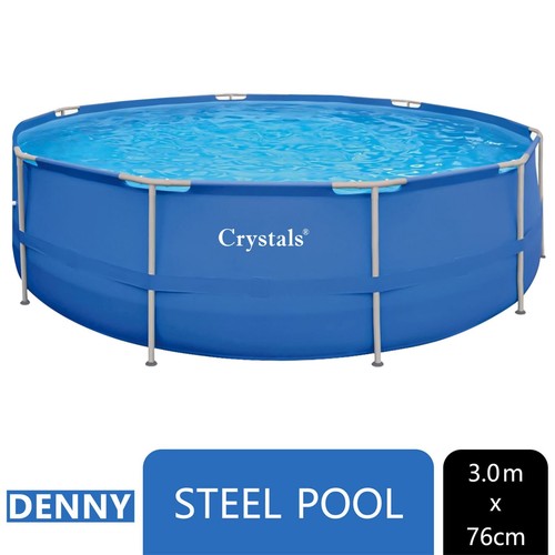 Crystals foot 30 inch - crystals, x