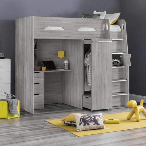 Wood high sleeper pegasus - wood,