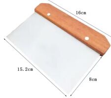 Dough Bench Scraper Stainless