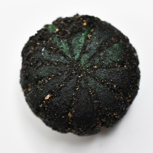 Natural garnet 135 green - natural, 135.65