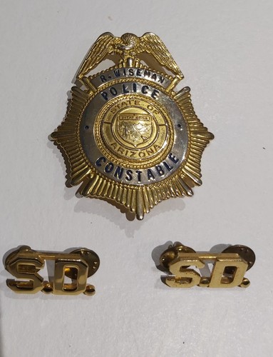 Sheriff badge plus - plus, coller