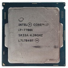 Intel Core i7-7700K CPU Processor i7 7700 K LGA 1151 Fully Tested Fully Working