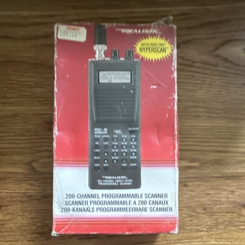 Pro programmable scanner - programmable,