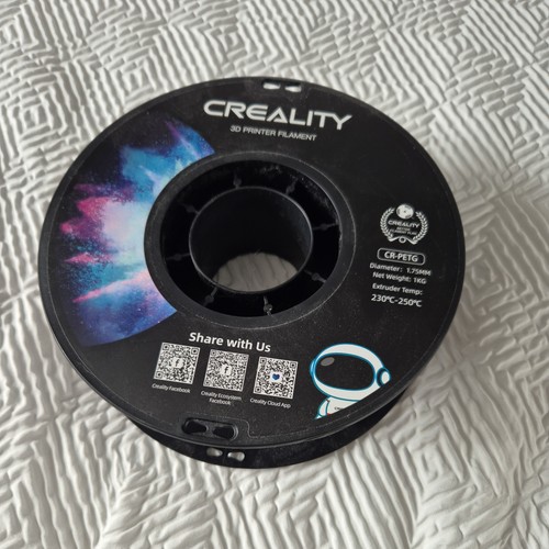 Empty printer filament reel - filament,
