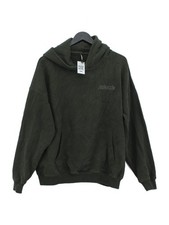 Adanola Men's Hoodie M Green