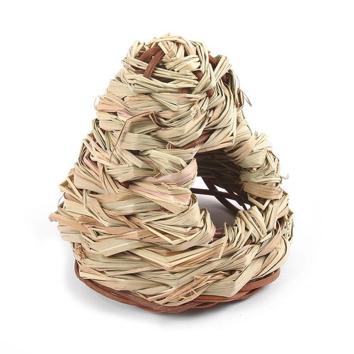Happy pet first grassy wigwam - happy,