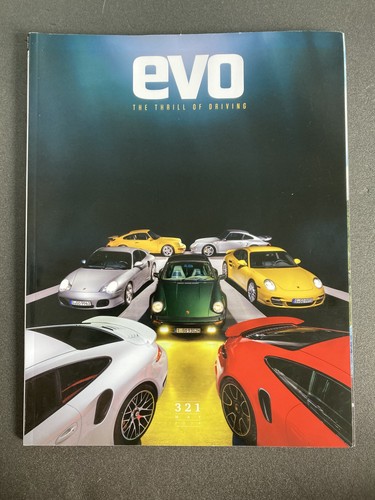 Evo magazine 2024 - magazine, 321