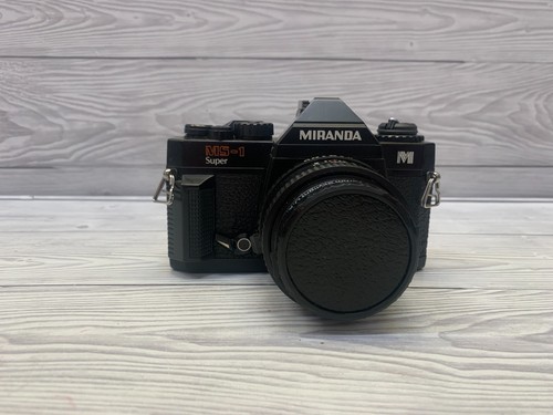 Miranda super 35mm slr - super,