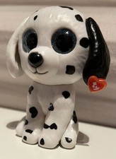 TY Mini Boos Figurine FETCH Dalmatian Dog, Series 3 Plastic Collectable VGC