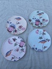 Set of 4  8" Wedgwood Cuckoo
