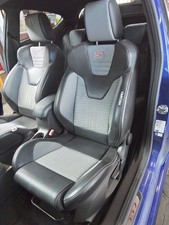 Front seat ford fiesta mk7 - lh,
