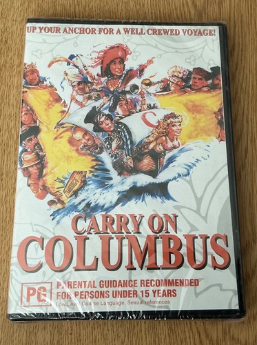 Carry columbus dvd new - carry, &