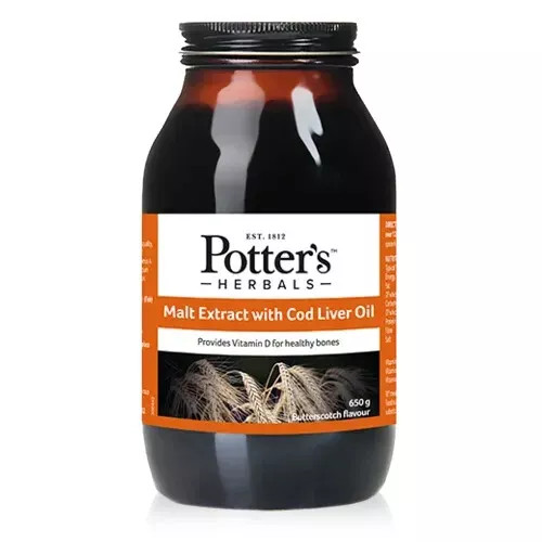 Potter herbals malt extract - malt,