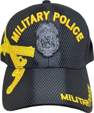 Military Police Badge Shadow