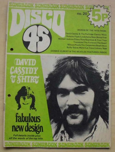 Lindisfarne disco 20 - 45, no.20