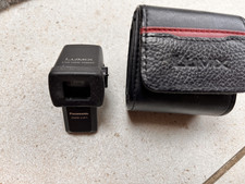 PANASONIC LUMIX DMW-LVF1 Electronic Viewfinder EVF + CASE - GF1 GF2 LX5 D-LUX5