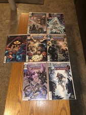 DC 2018 INJUSTICE VS MASTERS OF THE UNIVERSE Comic book Issues #1-6 Complete Set