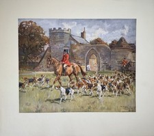 Peter Biegel Hunting Print