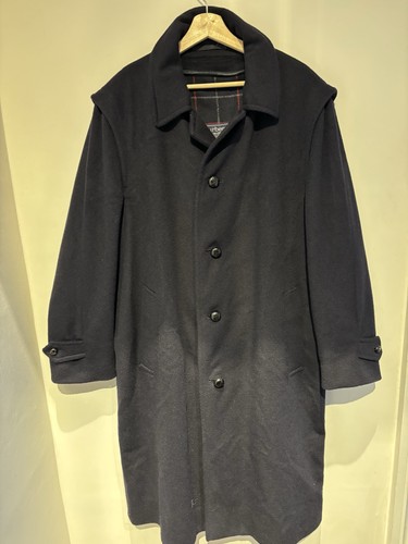 Burberry wool coat size - wool,