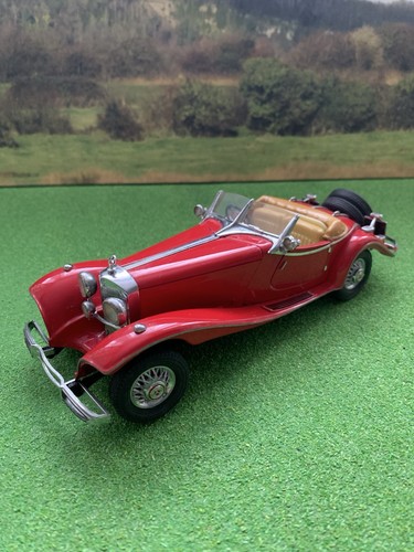 Franklin mint mercedes - franklin, 1:24