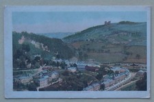 1 Old Postcard - Switzerland View, Matlock, Derbyshire. (1917)
