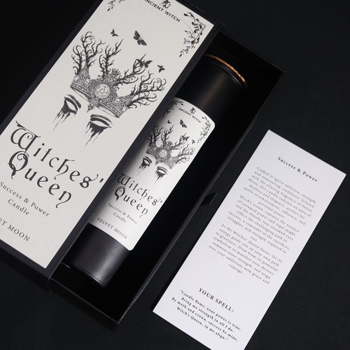 Gothic scented candle witches - gothic,