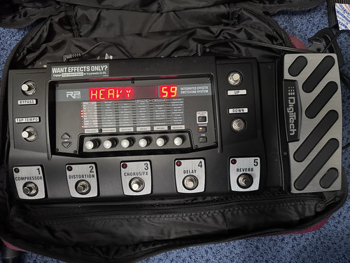 Digitech rp500 digital - digitech,