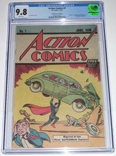 Action Comics #1 CGC 9.8