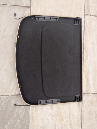 Boot cover parcel shelf - boot, for