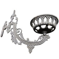 Antique Cast Iron Wall-Mounted