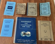 Lot Vintage Railway Railroad