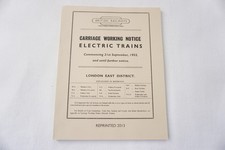 1953 Reprint Railway Carriage