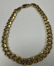 9ct Yellow Gold Hollow Curb